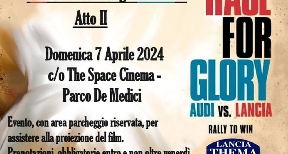 AL CINEMA CON GLI AMICI 2024 ATTO II
